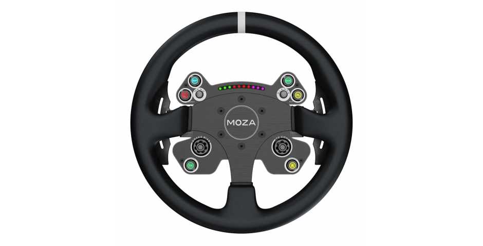 Съемный руль MOZA CS V2P Steering Wheel