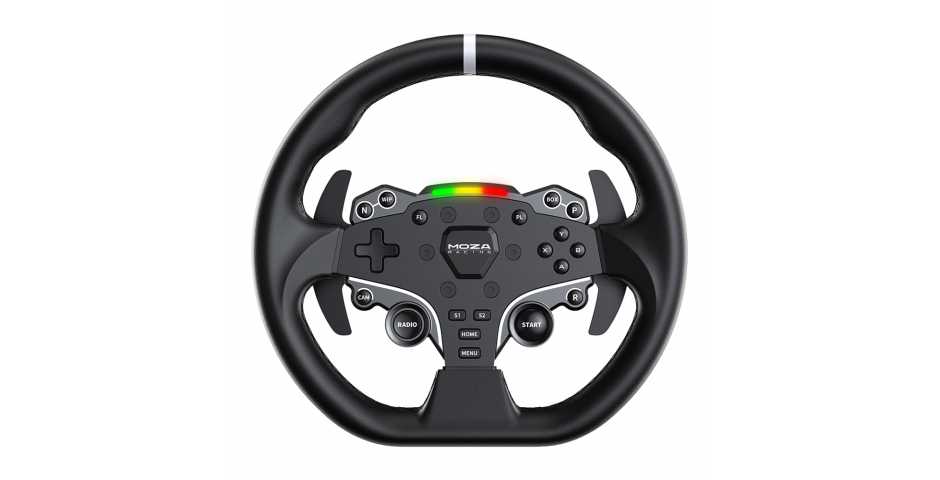 Съемный руль MOZA ES Steering Wheel