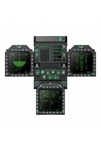Приборная панель + дисплеи MOZA FMP18 Panel Bundle