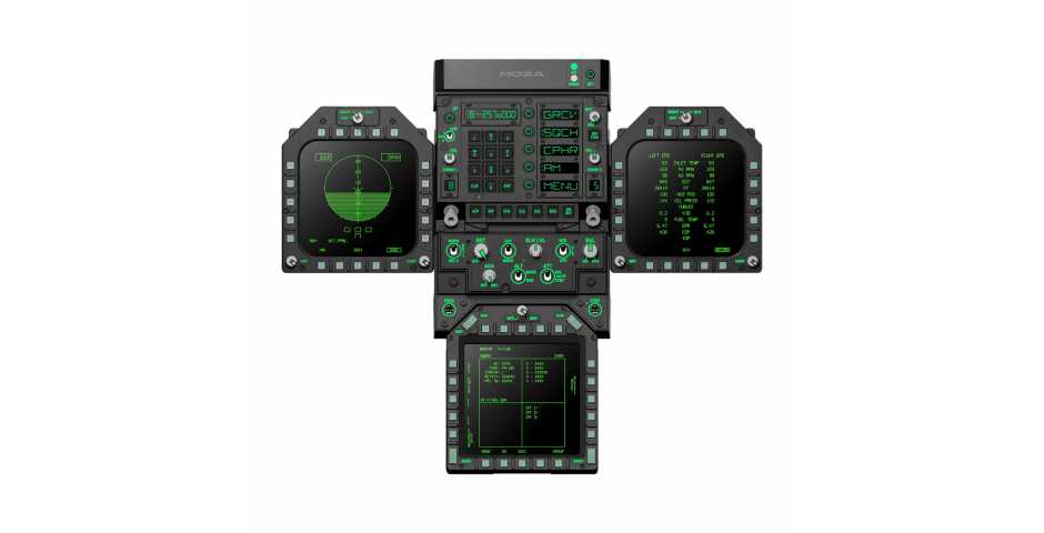 Приборная панель + дисплеи MOZA FMP18 Panel Bundle