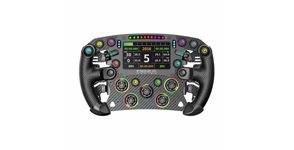 Съемный руль MOZA FSR2 Formula Wheel