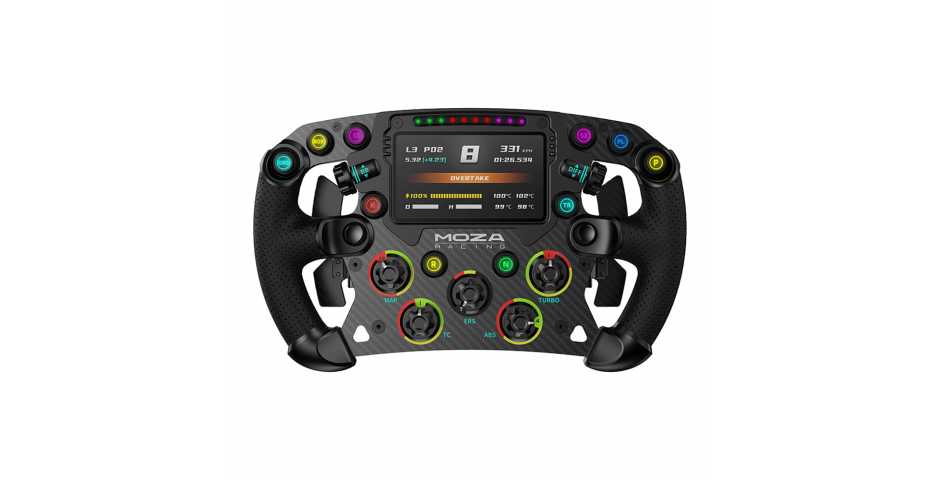 Съемный руль MOZA FSR Formula Wheel