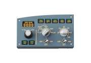 Блок управления MOZA MA3F Electronic Flight Control Module (левый)