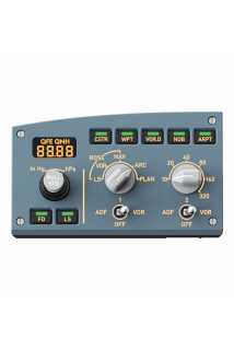 Блок управления MOZA MA3F Electronic Flight Control Module (левый)