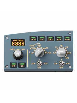 Блок управления MOZA MA3F Electronic Flight Control Module (левый)