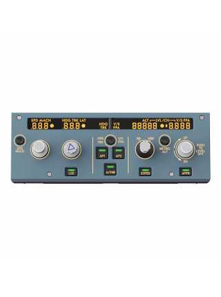 Блок управления MOZA MA3F Electronic Flight Control Module (центральный)