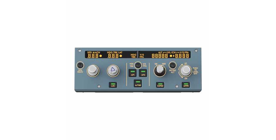 Блок управления MOZA MA3F Electronic Flight Control Module (центральный)