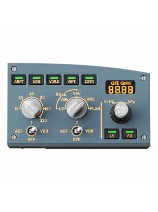 Блок управления MOZA MA3F Electronic Flight Control Module (правый)