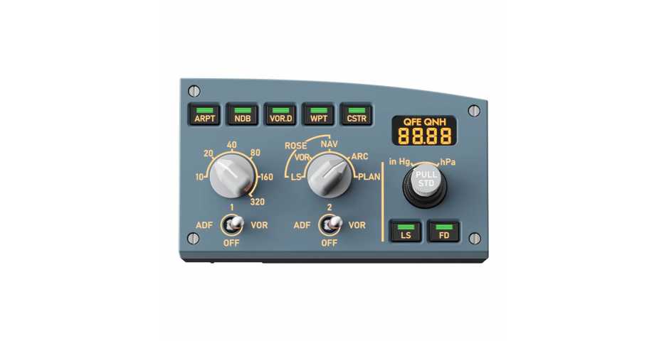 Блок управления MOZA MA3F Electronic Flight Control Module (правый)