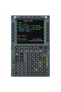 Дисплей бортового компьютера MOZA MA3F Flight Computer Display