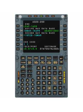 Дисплей бортового компьютера MOZA MA3F Flight Computer Display