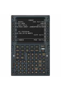 Дисплей бортового компьютера MOZA MB7F Flight Computer Display