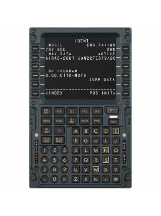 Дисплей бортового компьютера MOZA MB7F Flight Computer Display