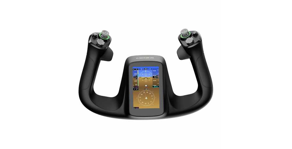 Штурвал MOZA MFY Pro Yoke