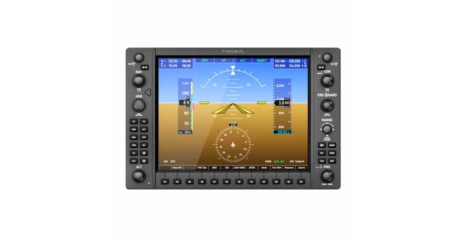 Приборная панель MOZA MGX1000 Instrument Panel