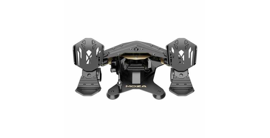 Педали руля направления MOZA MRP Rudder Pedals