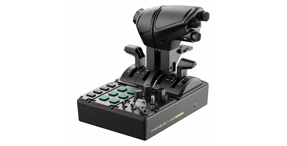 Рычаг управления двигателем MOZA MTQ Throttle Quadrant