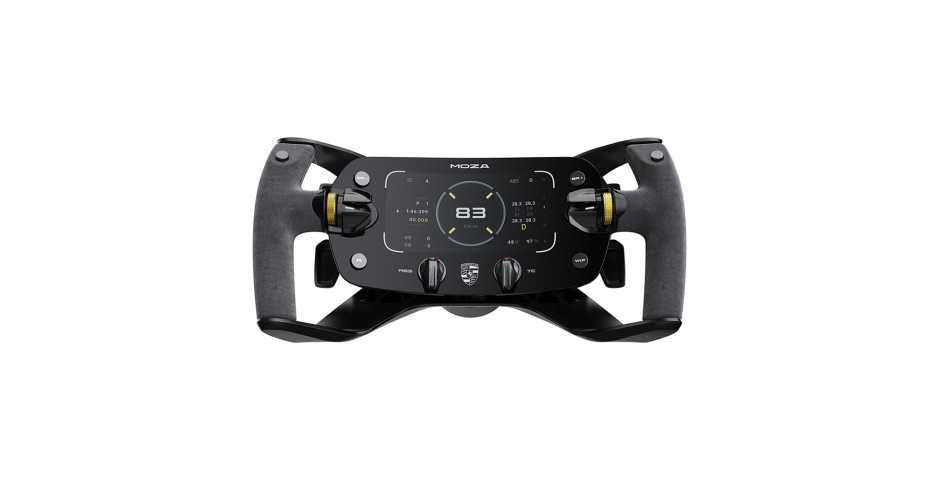 Съемный руль MOZA Porsche Mission R Steering Wheel