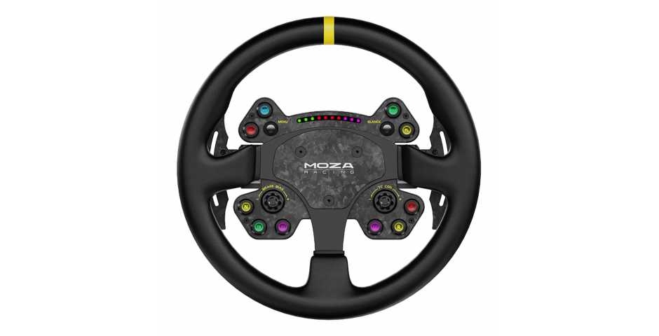 Съемный руль MOZA RS V2 Steering Wheel