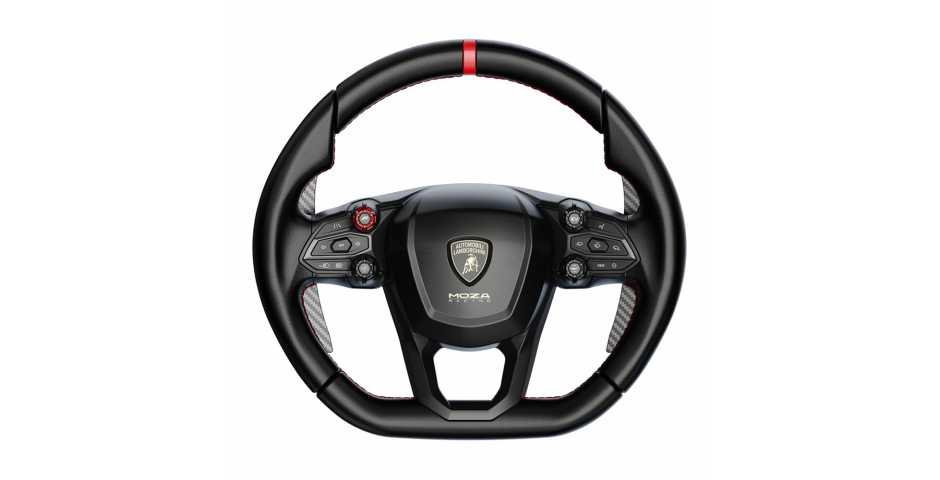 Съемный руль MOZA Revuelto Sim-Racing Steering Wheel