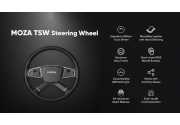 MOZA Trucking Bundle (база + руль + педали)