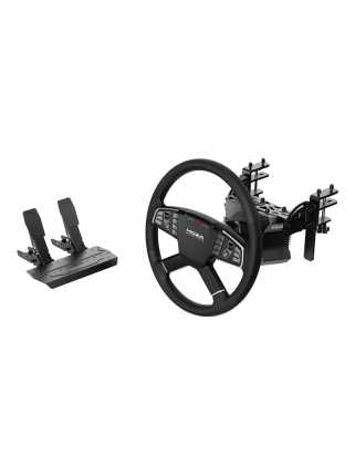 MOZA Trucking Bundle (база + руль + педали)