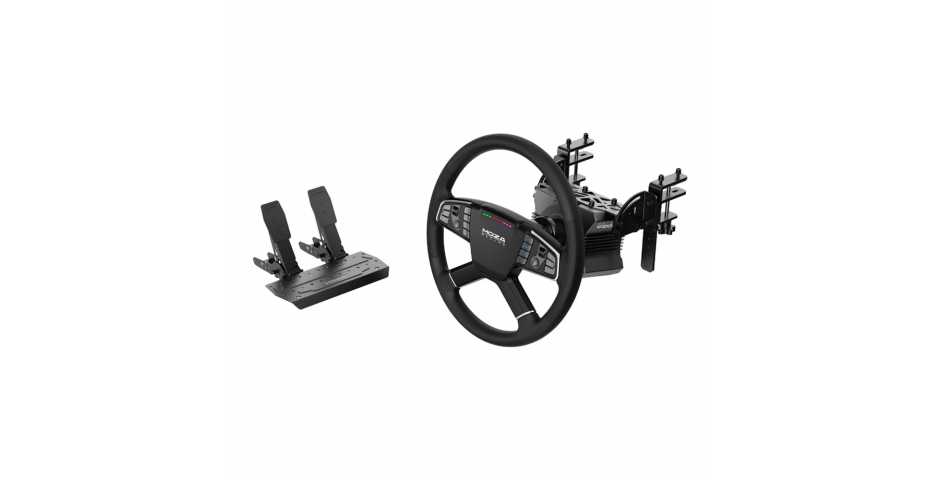 MOZA Trucking Bundle (база + руль + педали)
