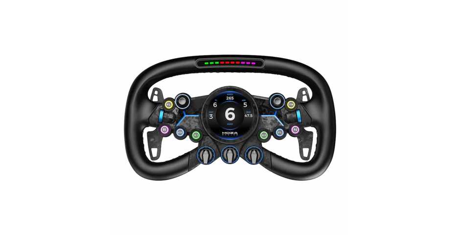 Съемный руль MOZA Vision GS Wheel