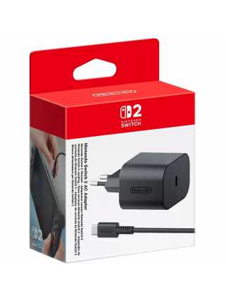 Адаптер переменного тока Nintendo Switch 2 AC Adapter