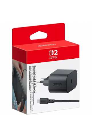 Адаптер переменного тока Nintendo Switch 2 AC Adapter