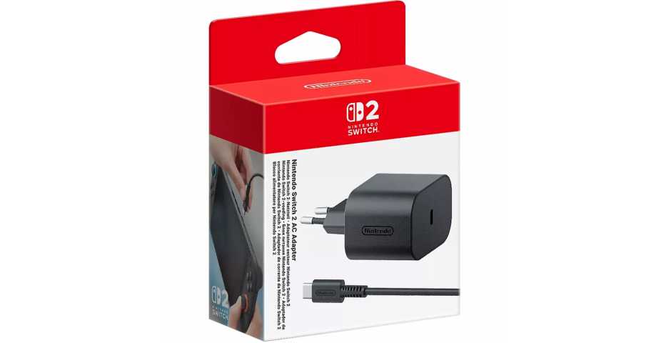 Адаптер переменного тока Nintendo Switch 2 AC Adapter