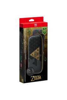 Чехол и защитная пленка для Nintendo Switch 2 (The Legend of Zelda 40th Anniversary Edition)
