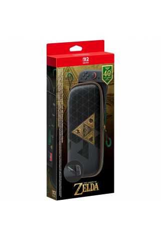 Чехол и защитная пленка для Nintendo Switch 2 (The Legend of Zelda 40th Anniversary Edition)