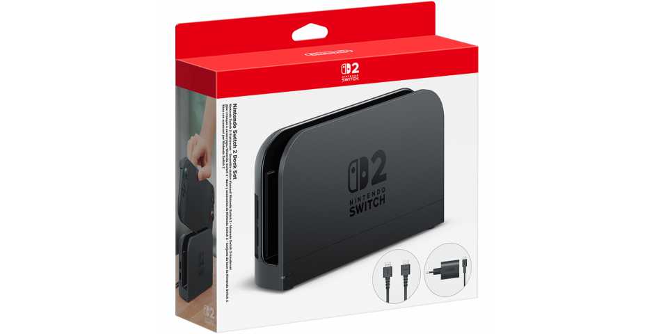 Док-станция Nintendo Switch 2