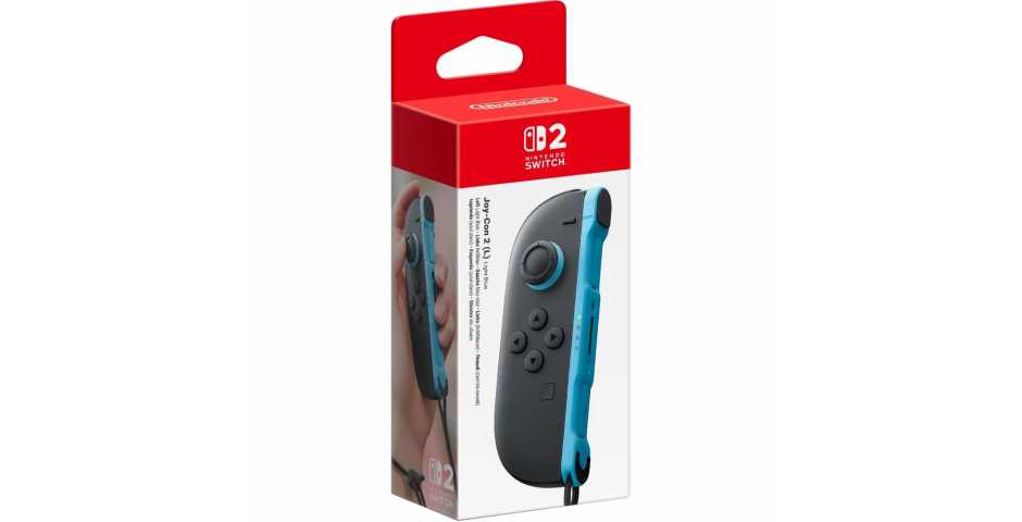 Контроллер Joy-Con 2 (L) Light Blue для Nintendo Switch 2