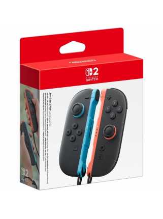 Контроллеры Joy-Con 2 (L)/(R) Light Blue/Light Red для Nintendo Switch 2