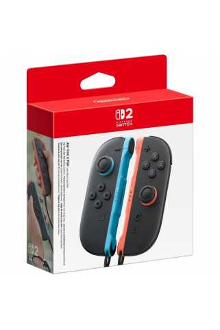 Контроллеры Joy-Con 2 (L)/(R) Light Blue/Light Red для Nintendo Switch 2