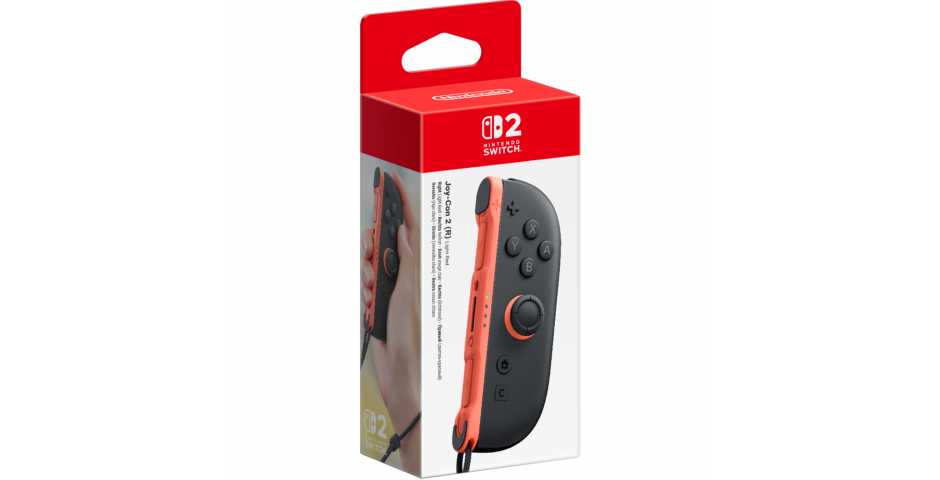 Контроллер Joy-Con 2 (R) Light Red для Nintendo Switch 2