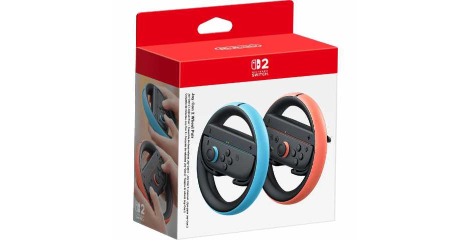 Насадка Joy-Con 2 Wheel