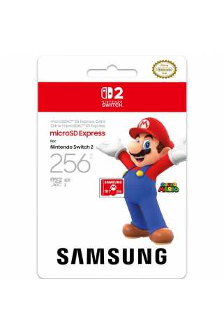 Карта памяти Samsung microSD Express для Nintendo Switch 2 [256GB]