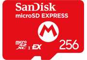 Карта памяти SanDisk microSD Express для Nintendo Switch 2 [256GB]