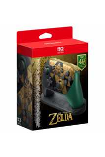 Контроллер Nintendo Switch 2 Pro Controller (The Legend of Zelda 40th Anniversary Edition)