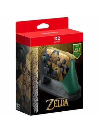 Контроллер Nintendo Switch 2 Pro Controller (The Legend of Zelda 40th Anniversary Edition)