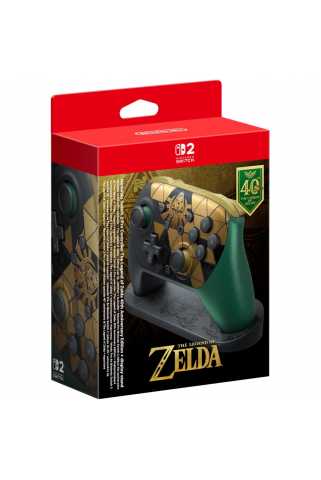 Контроллер Nintendo Switch 2 Pro Controller (The Legend of Zelda 40th Anniversary Edition)