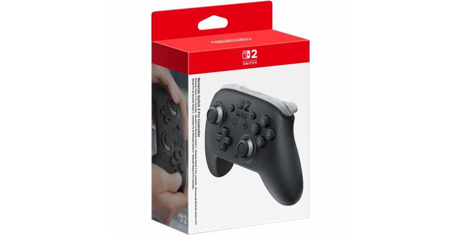 Контроллер Nintendo Switch 2 Pro Controller