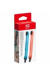 Ремешки Joy-Con 2 (Light Blue/Light Red)