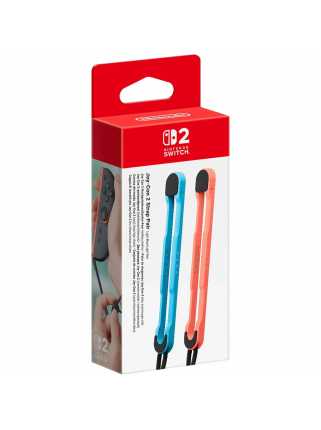 Ремешки Joy-Con 2 (Light Blue/Light Red)