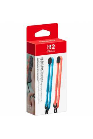 Ремешки Joy-Con 2 (Light Blue/Light Red)