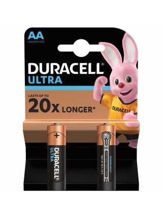 Батарейки Duracell Ultra (AA, 2 шт)
