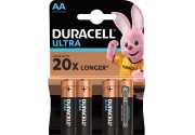 Батарейки Duracell Ultra (AA, 4 шт)
